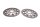 Disques de frein avant paire gauche droite KTM Super Moto 950 LC8 SM950 05-08