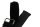 Cinghia a strappo borsa attrezzi fascia fissaggio Kawasaki ZR 7S ZR750F H 01-04