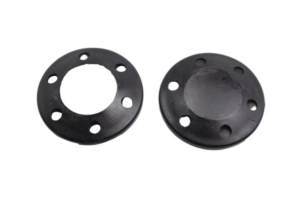 Tapas eje basculante tapones par izquierdo derecho Honda XL 1000 V SD01 99-00