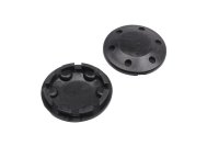 Tapas eje basculante tapones par izquierdo derecho Honda XL 1000 V SD01 99-00