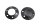Tapas eje basculante tapones par izquierdo derecho Honda XL 1000 V SD01 99-00
