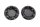 Tapas eje basculante tapones par izquierdo derecho Honda XL 1000 V SD01 99-00
