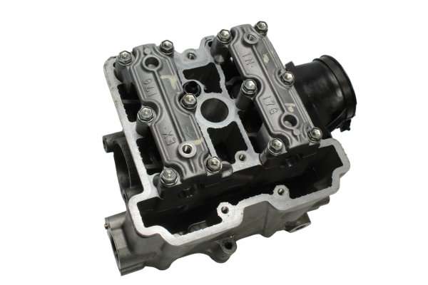 Topplock bakre cylinder med ventiler insugsgummi Suzuki SV 650 S WVBY 03-06