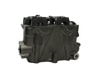 Topplock bakre cylinder med ventiler insugsgummi Suzuki SV 650 S WVBY 03-06