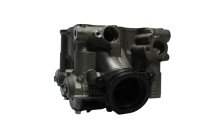 Topplock bakre cylinder med ventiler insugsgummi Suzuki SV 650 S WVBY 03-06