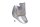 Hitteschild uitlaat demper afdekking set BMW R 1100 GS Enduro/Reiseenduro 93-99