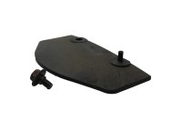 Gaffelkrona kåpa täckplåt styrhuvud lock skydd nedre Suzuki SV 650 S WVBY 03-06