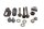 Dynamo alternator bouten bevestigingsset BMW R 1100 GS Enduro/Reiseenduro 93-99