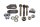 Dynamo alternator bouten bevestigingsset BMW R 1100 GS Enduro/Reiseenduro 93-99