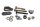 Dynamo alternator bouten bevestigingsset BMW R 1100 GS Enduro/Reiseenduro 93-99