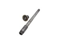 Framhjulsaxel med distanshylsa bussning spindel Suzuki GSX 1100 G GV74A 91-96