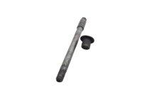 Framhjulsaxel med distanshylsa bussning spindel Suzuki GSX 1100 G GV74A 91-96