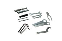 Trousse outils de bord sacoche clé bougie pince Kawasaki ZR 7S ZR750F H 01-04