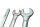 Trousse outils de bord sacoche clé bougie pince Kawasaki ZR 7S ZR750F H 01-04