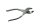 Trousse outils de bord sacoche clé bougie pince Kawasaki ZR 7S ZR750F H 01-04