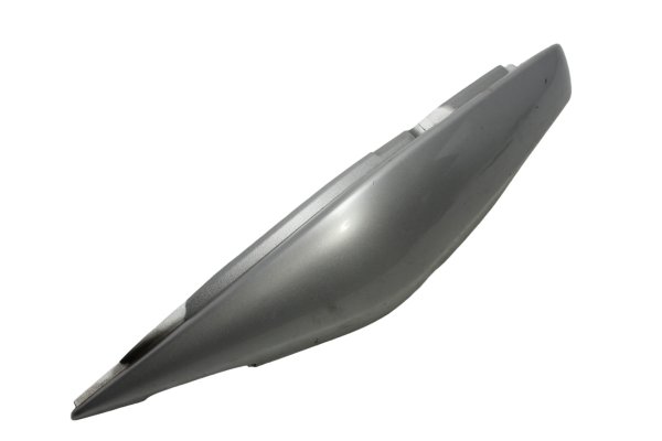Carenado colín lateral tapa trasero izquierdo plata Kawasaki ER-6N ER650A 05-08