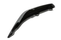 Carenado colín lateral tapa trasero izquierdo plata Kawasaki ER-6N ER650A 05-08