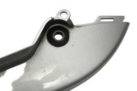Carenado colín lateral tapa trasero izquierdo plata Kawasaki ER-6N ER650A 05-08