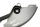 Carenado colín lateral tapa trasero izquierdo plata Kawasaki ER-6N ER650A 05-08