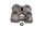Couvre-culasse cache soupapes couvercle arrière Suzuki SV 1000 S WVBX 03-07