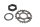 Roue phonique allumage cible écrou rondelle KTM Super Moto 950 LC8 SM950 05-08