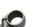 Tija inferior horquilla eje dirección rodamiento Kawasaki ZR 7S ZR750F H 01-04