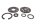 Pignons distribution arbre à cames engrenage KTM Super Moto 950 LC8 SM950 05-08