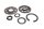 Pignons distribution arbre à cames engrenage KTM Super Moto 950 LC8 SM950 05-08