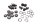 Vis disque de frein jeu avant arrière BMW R 1100 GS Enduro/Reiseenduro 93-99