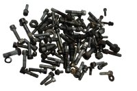 Schroevenset bouten moeren sluitringen BMW K 100 RS 4 Ventiler K589 0523 89-92
