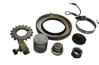 Schroevenset bouten moeren sluitringen BMW K 100 RS 4 Ventiler K589 0523 89-92