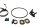 Schroevenset bouten moeren sluitringen BMW K 100 RS 4 Ventiler K589 0523 89-92