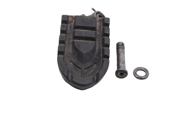 Voetsteun voetrust rubber pen links voor BMW G 650 Xcountry E65X 0164 K15 07-10