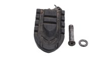 Voetsteun voetrust rubber pen links voor BMW G 650 Xcountry E65X 0164 K15 07-10