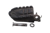 Voetsteun voetrust rubber pen links voor BMW G 650 Xcountry E65X 0164 K15 07-10