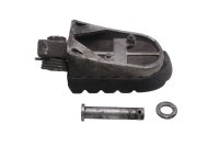 Voetsteun voetrust rubber pen links voor BMW G 650 Xcountry E65X 0164 K15 07-10