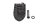 Voetsteun voetrust rubber pen links voor BMW G 650 Xcountry E65X 0164 K15 07-10