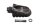 Voetsteun voetrust rubber pen links voor BMW G 650 Xcountry E65X 0164 K15 07-10