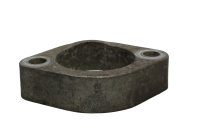 Brida colector escape soporte tubo culata motor Kawasaki ZR 7S ZR750F H 01-04
