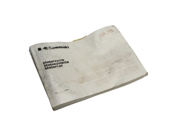 Manual del propietario libro instrucciones usuario Kawasaki ZR 7S ZR750F H 01-04