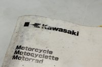 Manual del propietario libro instrucciones usuario Kawasaki ZR 7S ZR750F H 01-04