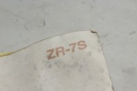 Manual del propietario libro instrucciones usuario Kawasaki ZR 7S ZR750F H 01-04