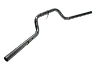 Manillar 22mm cromado manubrio barra dirección moto Kawasaki ER-6N ER650A 05-08