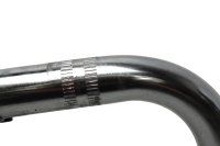 Manillar 22mm cromado manubrio barra dirección moto Kawasaki ER-6N ER650A 05-08
