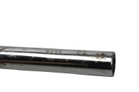 Manillar 22mm cromado manubrio barra dirección moto Kawasaki ER-6N ER650A 05-08
