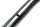 Manillar 22mm cromado manubrio barra dirección moto Kawasaki ER-6N ER650A 05-08