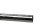 Manillar 22mm cromado manubrio barra dirección moto Kawasaki ER-6N ER650A 05-08