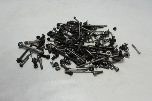 Boutenset schroeven moeren frame motor onderdelen Kawasaki ZR 7S ZR750F H 01-04