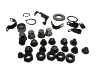 Boutenset schroeven moeren frame motor onderdelen Kawasaki ZR 7S ZR750F H 01-04