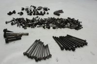 Boutenset schroeven moeren frame motor onderdelen Kawasaki ZR 7S ZR750F H 01-04